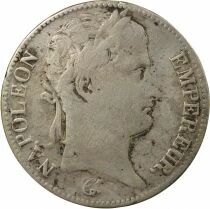 France Napoléon I - 5 Francs Argent, Empire - 1813 Ütrecht
