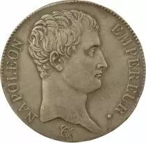 France Napoleon I - 5 Silver Francs, Bare Head, Gregorian Cal. - 1806 A Paris