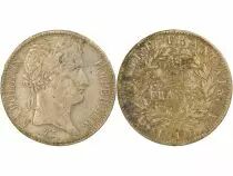 France Napoleon I - 5 Silver Francs, Empire  - 1810 A Paris
