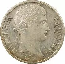 France Napoleon I - 5 Silver Francs, Empire - 1810 A Paris