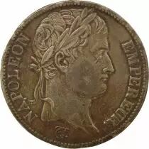 France Napoleon I - 5 Silver Francs, Empire - 1810 A Paris