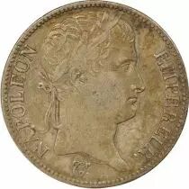 France Napoleon I - 5 Silver Francs, Empire - 1811 A Paris