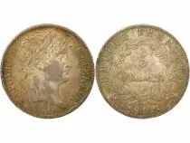 France Napoleon I - 5 Silver Francs, Empire - 1811 A Paris