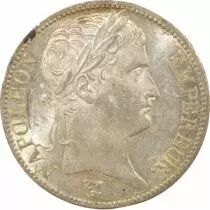 France Napoleon I - 5 Silver Francs, Empire - 1811 A Paris