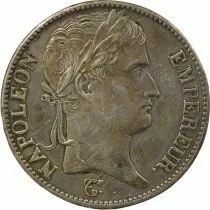 France Napoleon I - 5 Silver Francs, Empire - 1811 A Paris