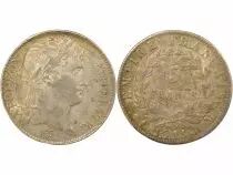 France Napoleon I - 5 Silver Francs, Empire - 1811 M Toulouse