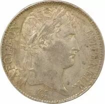 France Napoleon I - 5 Silver Francs, Empire - 1811 M Toulouse