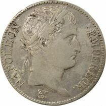 France Napoleon I - 5 Silver Francs, Empire - 1811 Q Perpignan