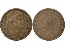 France Napoleon I - 5 Silver Francs, Empire - 1812 A Paris