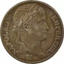 France Napoleon I - 5 Silver Francs, Empire - 1812 A Paris