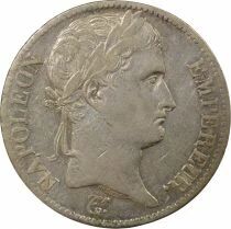 France Napoleon I - 5 Silver Francs, Empire - 1812 A Paris