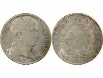 France Napoleon I - 5 Silver Francs, Empire - 1812 B Rouen