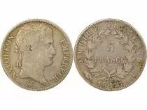 France Napoleon I - 5 Silver Francs, Empire - 1812 I Limoges