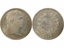 France Napoleon I - 5 Silver Francs, Empire - 1812 I Limoges