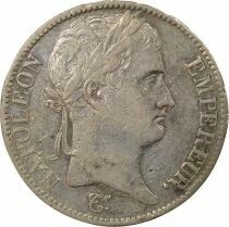 France Napoleon I - 5 Silver Francs, Empire - 1812 MA Marseille