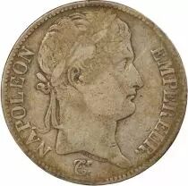 France Napoleon I - 5 Silver Francs, Empire - 1813 A Paris