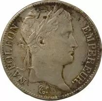 France Napoleon I - 5 Silver Francs, Empire - 1813 A Paris