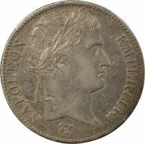 France Napoleon I - 5 Silver Francs, Empire - 1813 L Bayonne