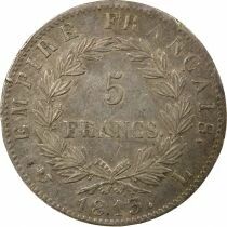 France Napoleon I - 5 Silver Francs, Empire - 1813 L Bayonne