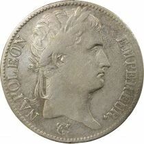 France Napoleon I - 5 Silver Francs, Empire - 1813 MA Marseille