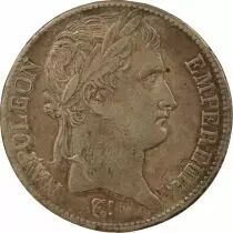 France Napoleon I - 5 Silver Francs, Laureate Head, Republic - 1808 A Paris