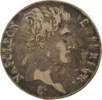 France Napoleon I - 5 Silver Francs, Republic, Greg. Calendar - 1806 A Paris