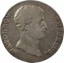 France Napoleon I - 5 Silver Francs, transitional type - Year 12 M Toulouse