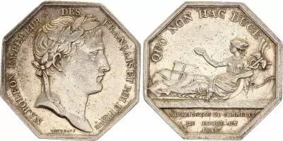 France Napol�on I - Chambre de Commerce de Bordeaux - 1807 - Argent