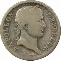 France Napoléon I - Franc Argent, Empire - 1810 K Bordeaux