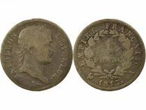 France Napoléon I - Franc Argent, Empire - 1813 A Paris