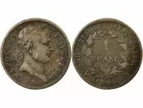 France Napoléon I - Franc Argent, République - 1808 A Paris