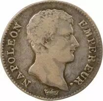 France Napol&eacute;on I - Franc Argent, R&eacute;publique - An 14 A Paris