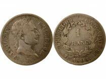 France Napol&eacute;on I - Franc Argent, T&ecirc;te Laur&eacute;e, R&eacute;publique - 1808 BB Strasbourg