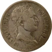 France Napol&eacute;on I - Franc Argent, T&ecirc;te Laur&eacute;e, R&eacute;publique - 1808 BB Strasbourg