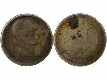 France Napol&eacute;on I - Franc Argent, T&ecirc;te Laur&eacute;e, R&eacute;publique - 1808 I Limoges