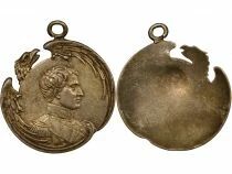 France Napol&eacute;on I - M&eacute;daille Argent Uniface, L\'Aiglon - 1820 / 1840