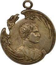 France Napol&eacute;on I - M&eacute;daille Argent Uniface, L\'Aiglon - 1820 / 1840