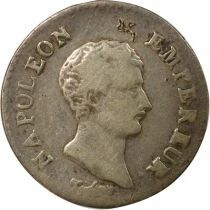 France Napol&eacute;on I - Quart de Franc Argent, Cal. R&eacute;volutionnaire - An 12 A Paris