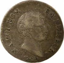 France Napol&eacute;on I - Quart de Franc Argent, Cal. R&eacute;volutionnaire - An 12 I Limoges