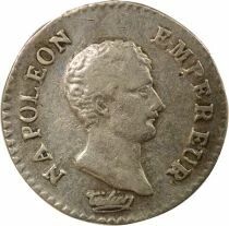 France Napol&eacute;on I - Quart de Franc Argent, Cal. R&eacute;volutionnaire - An 13 A Paris