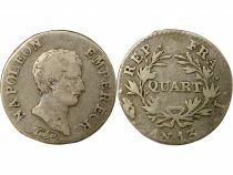 France Napol&eacute;on I - Quart de Franc Argent, Cal. R&eacute;volutionnaire - An 13 I Limoges