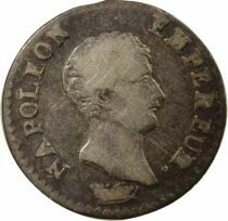 France Napol&eacute;on I - Quart de Franc Argent, Cal. R&eacute;volutionnaire - An 13 K Bordeaux