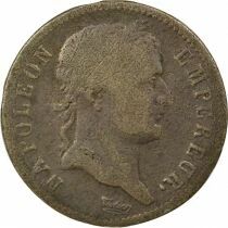 France Napoleon I - Silver Franc, Empire - 1813 A Paris