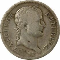 France Napoleon I - Silver Franc, Empire - 1813 A Paris