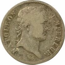 France Napoleon I - Silver Franc, Empire - 1813 Utrecht