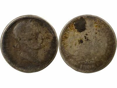 France Napoleon I - Silver Franc, Laureate Head, Republic - 1808 I Limoges