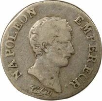 France Napoleon I - Silver Quater Franc, Revolutionary Cal. - Year 13 I Limoges