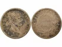 France Napoleon I -Half Silver Franc, Empire - 1811 A Paris