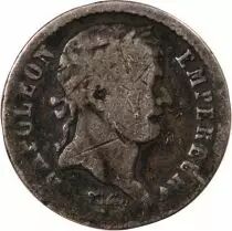 France Napoléon Ier - 1/2 Franc Argent 1811 U Turin