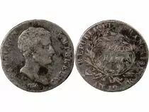 France Napoléon Ier - 1/2 Franc Argent An 12 K Bordeaux